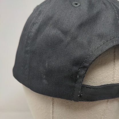 Cabela's Club Men's Slideback Hat Gray OSFM Embroidered Logo Adjustable