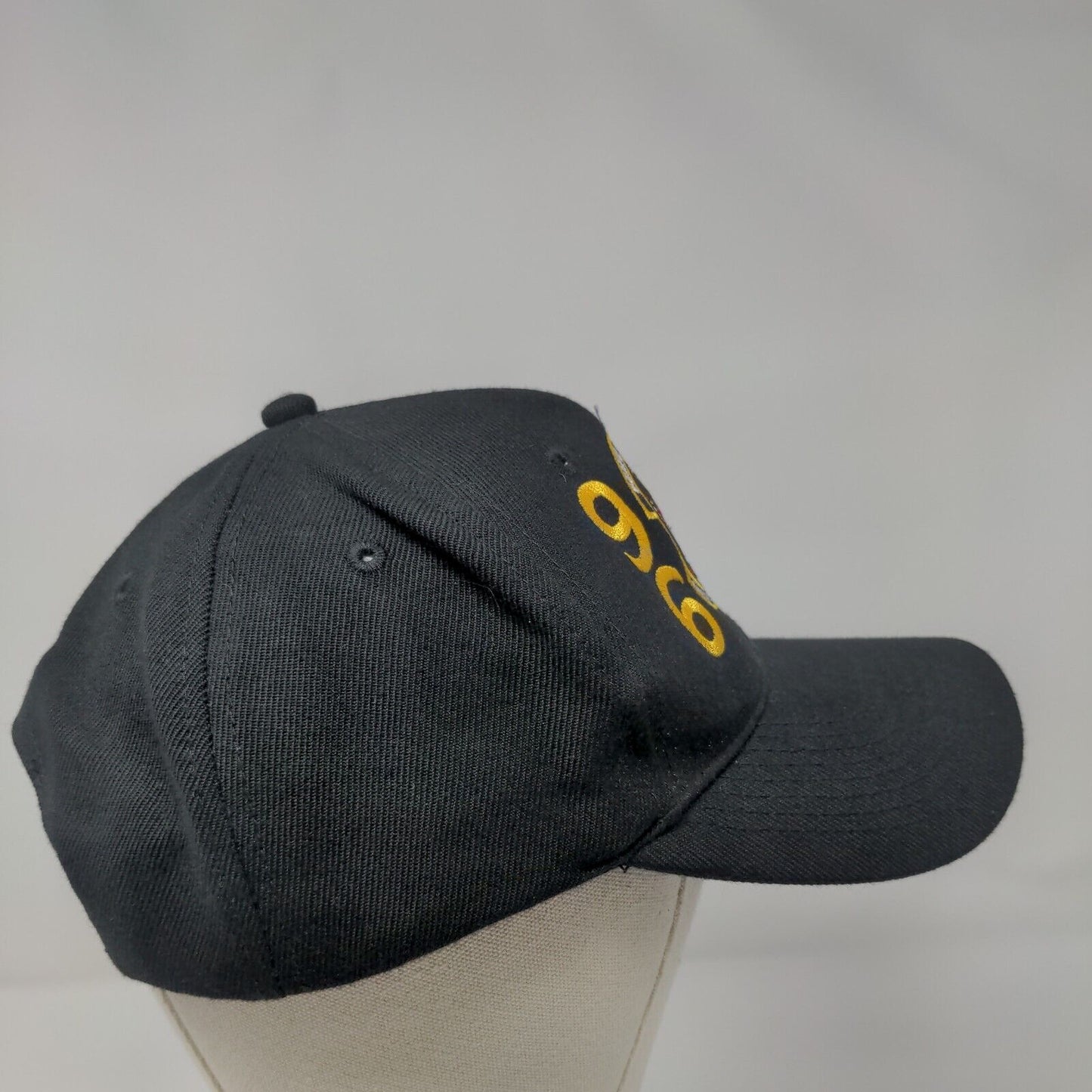 96 CES Semper Paratus Snapback Hat Black OSFM Solid Embroidered Otto