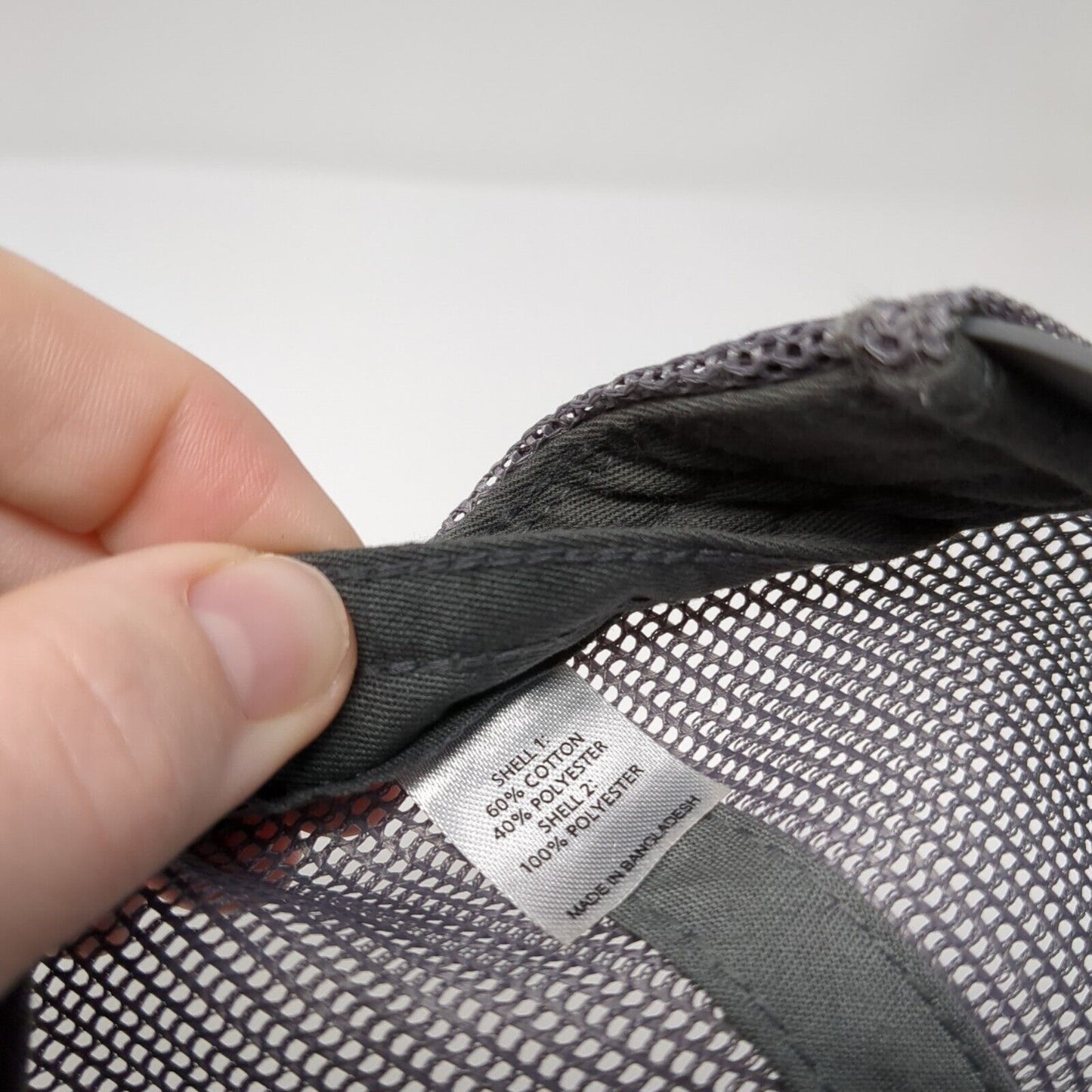 Premier Aggregates Patch Snapback Trucker Hat Black M/L Mesh Back