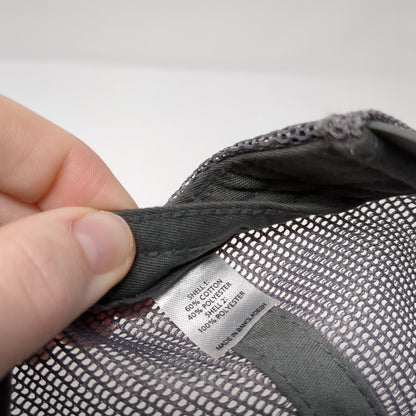 Premier Aggregates Patch Snapback Trucker Hat Black M/L Mesh Back