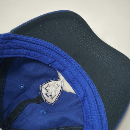 Sportsman Baseball Cap Blue One Size Adjustable Public Health Embroidered Hat