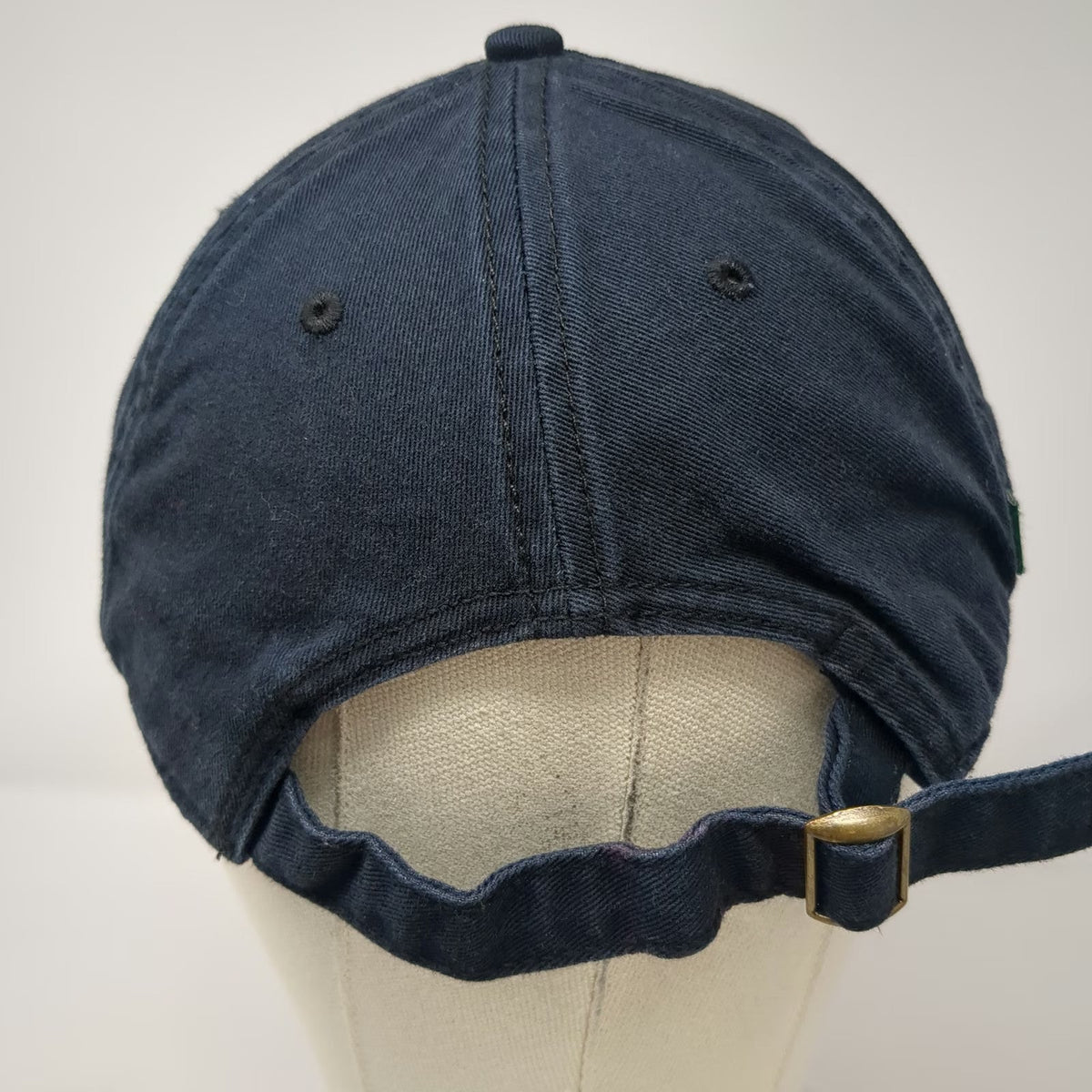 Legacy The Governor's Academy Baseball Cap Blue One Size Cotton Hat Slideback