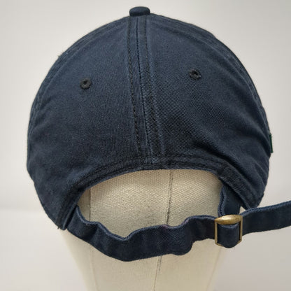 Legacy The Governor's Academy Baseball Cap Blue One Size Cotton Hat Slideback