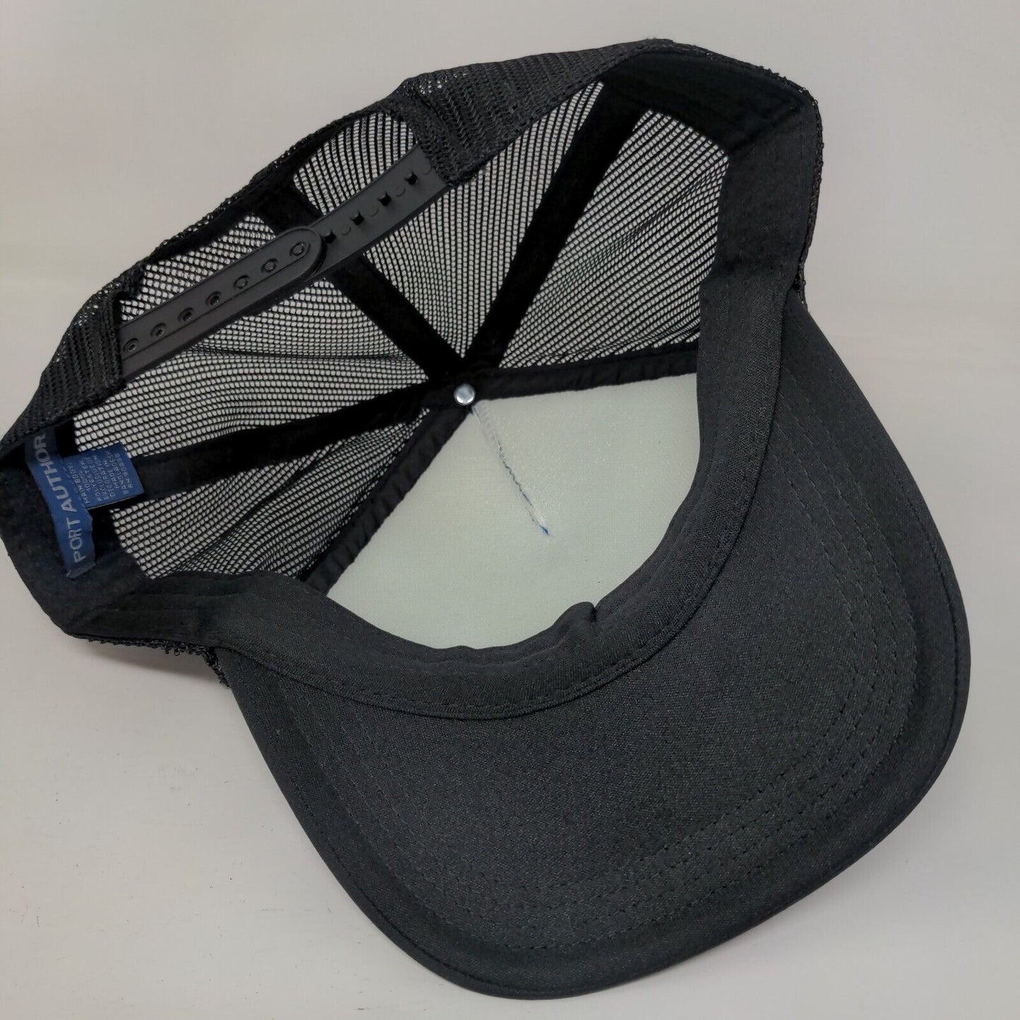 Snowy Mountain Snapback Mesh Back Trucker Hat Multi One Size Port Authority