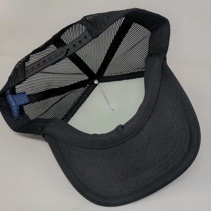 Snowy Mountain Snapback Mesh Back Trucker Hat Multi One Size Port Authority