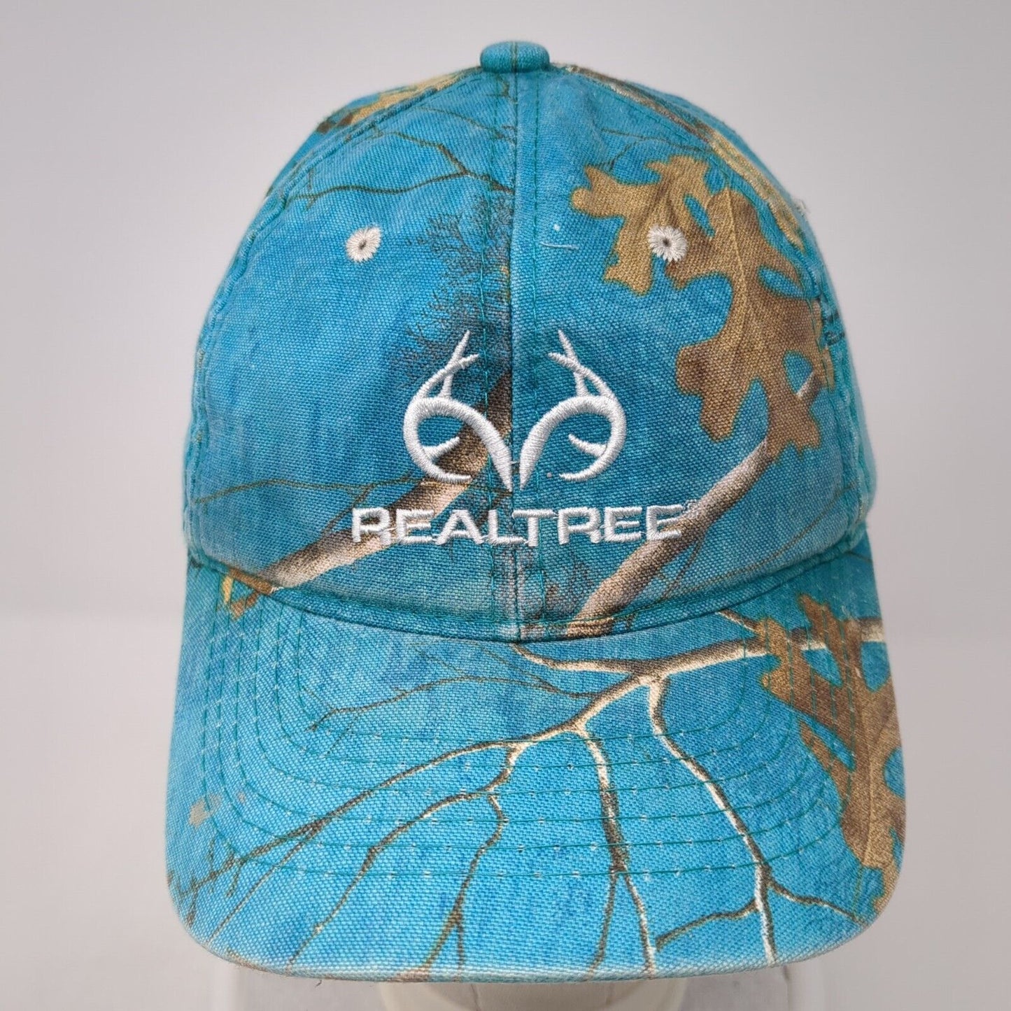 Realtree Strapback Hat Multi One Size Adjustable Camo Hunting Outdoor