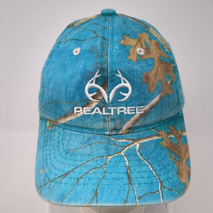 Realtree Strapback Hat Multi One Size Adjustable Camo Hunting Outdoor