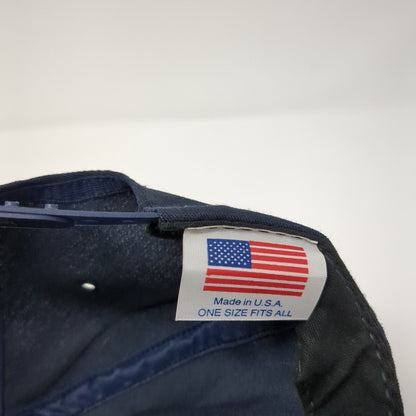 NMCB 28 The Old Pros Snapback Hat Blue OS Adjustable Embroidered Eagle Crest