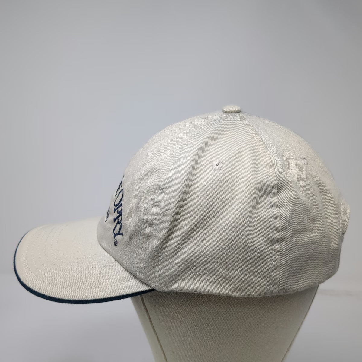 Crossroads Designs Baseball Cap Beige Blue One Size Grand Ole Opry Nashville Hat