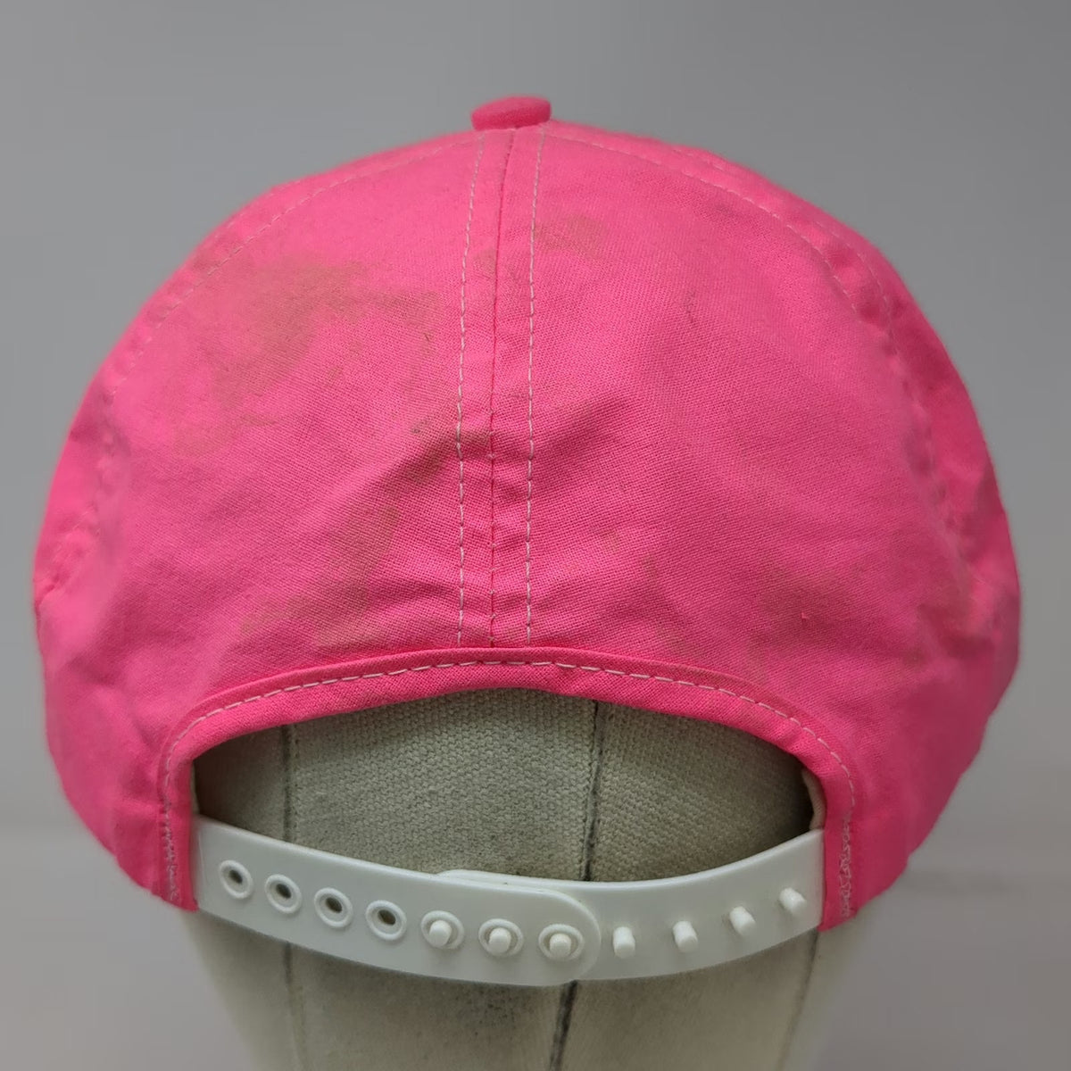 Snapback Hat 5 Panel Pink One Size Banvel Quincy Farm Chemicals Herbicide Agri