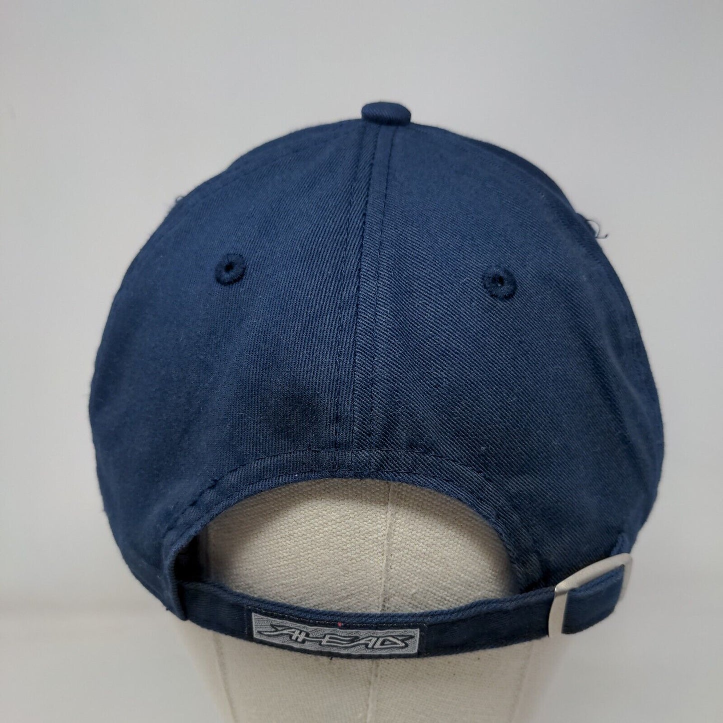 US Open 2020 Winged Foot Slideback Hat Blue One Size Classic Cut 6 Panel Ahead