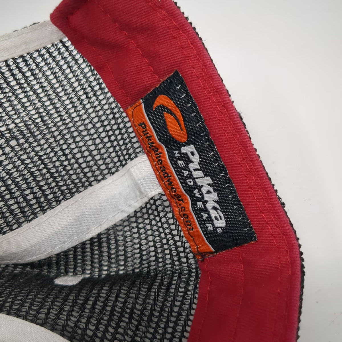 Pukka Baseball Cap Red One Size Tony Packos Cafe Pickles Peppers Toledo Ohio Hat