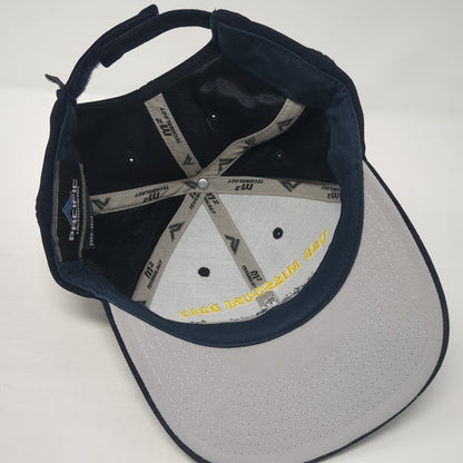 USS Missouri BB63 Pearl Harbor Hawaii Baseball Cap Blue OS Pacific Headwear