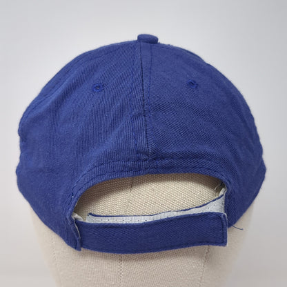 Pierremont Panthers Strapback Hat Blue One Size Adjustable 6 Panel