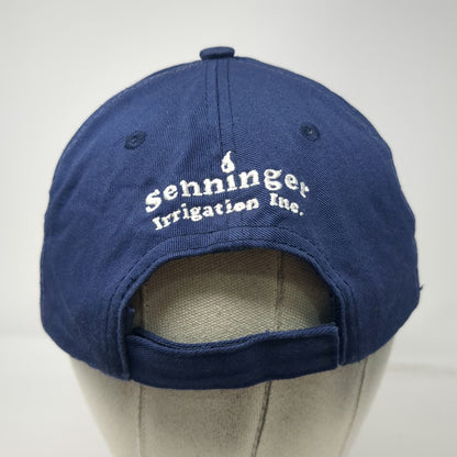 Beaver Baseball Cap Blue One Size Low Pressure High Performance Senninger Hat