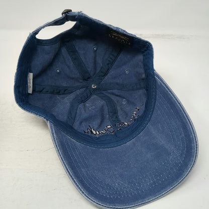 Prairie Mountain Baseball Cap Blue One Size Myrtle Beach South Carolina Hat