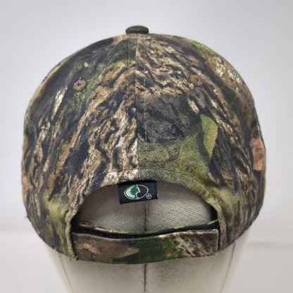 Outdoor Cap Baseball Cap Brown One Size Camo Distressed Advantech ZipSystem Hat