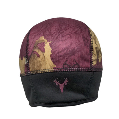 Hot Shot Skull Cap Multicolor One Size Camouflage Realtree Brimless