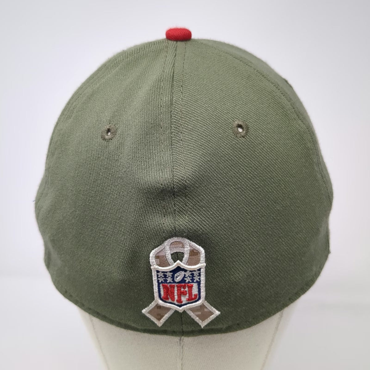 San Francisco 49ers NFL New Era Cap Green L Salute to Service Digital Camo Hat