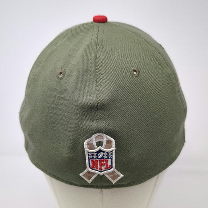 San Francisco 49ers NFL New Era Cap Green L Salute to Service Digital Camo Hat