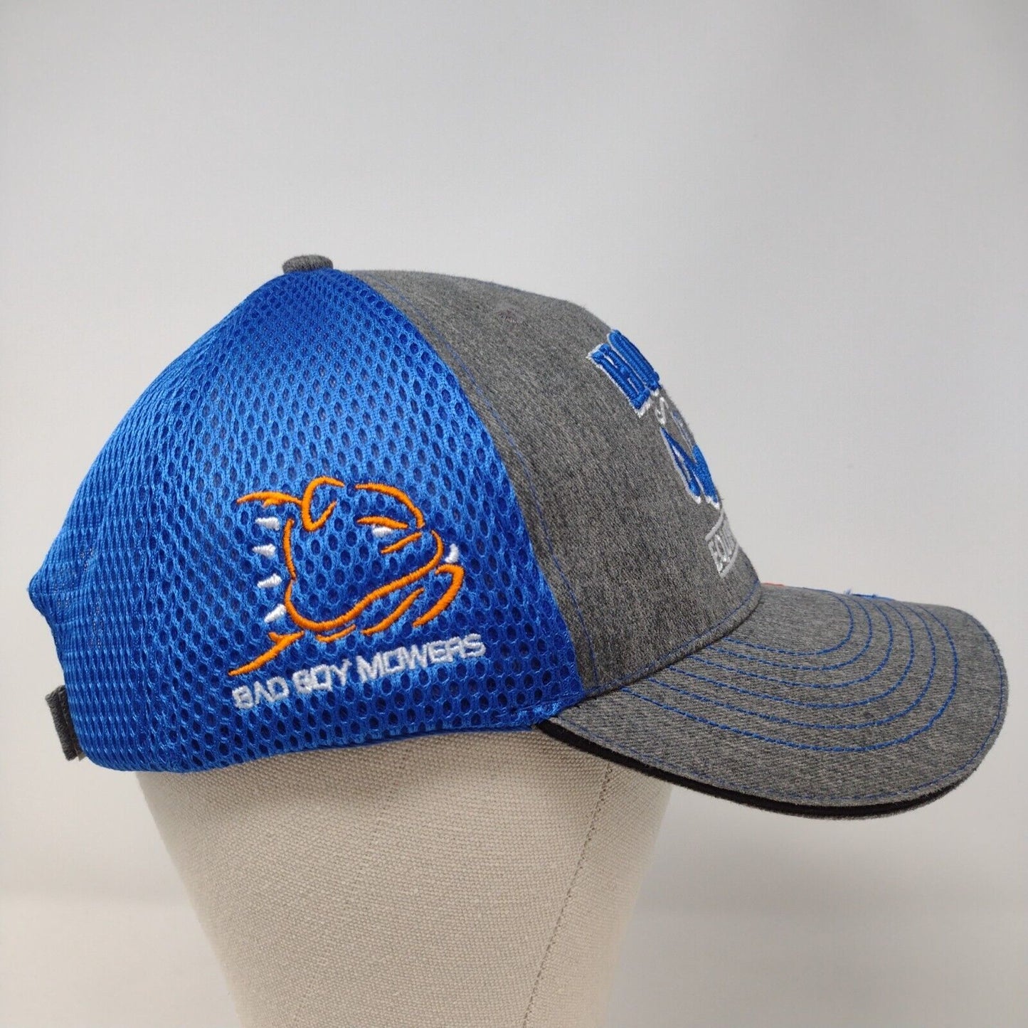 Hobby Time Equipment Strapback Hat Multicolor OSFA Bad Boy Mowers