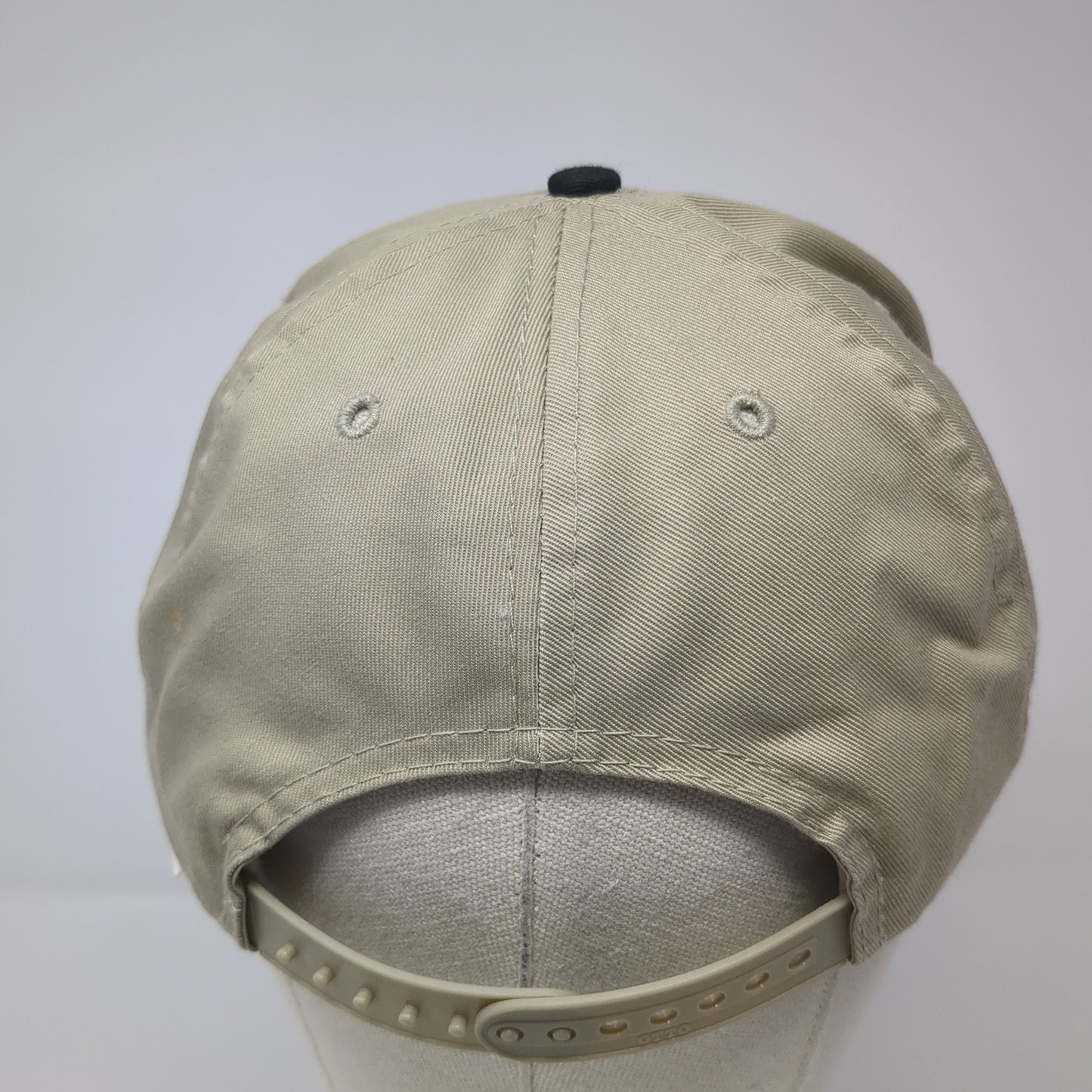 Light & Power Snapback Hat Brown One Size Adjustable Colorblock Otto