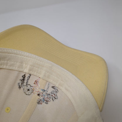 Montana Flowers Snapback Mesh Back Trucker Hat Yellow M/L Richardson