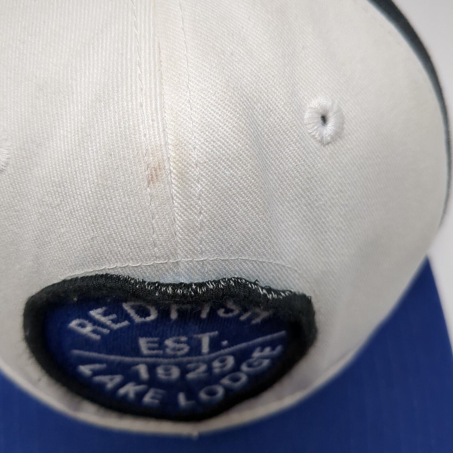 Redfish Lake Lodge Patch Snapback Hat Multi One Size Colorblock Legacy