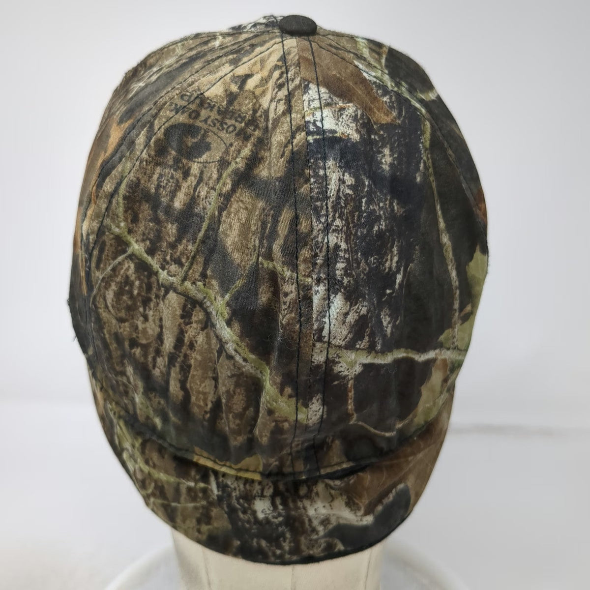 Cabela's Trapper Cap Brown M Gore-Tex Thinsulate Ear Flaps Camo Hat Vintage