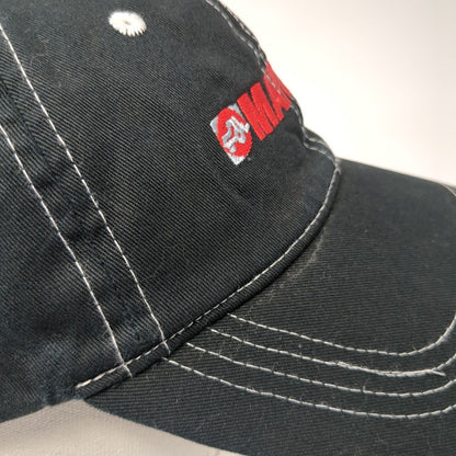 Manitou Solutions Provider Strapback Hat Black One Size Adjustable Cap America