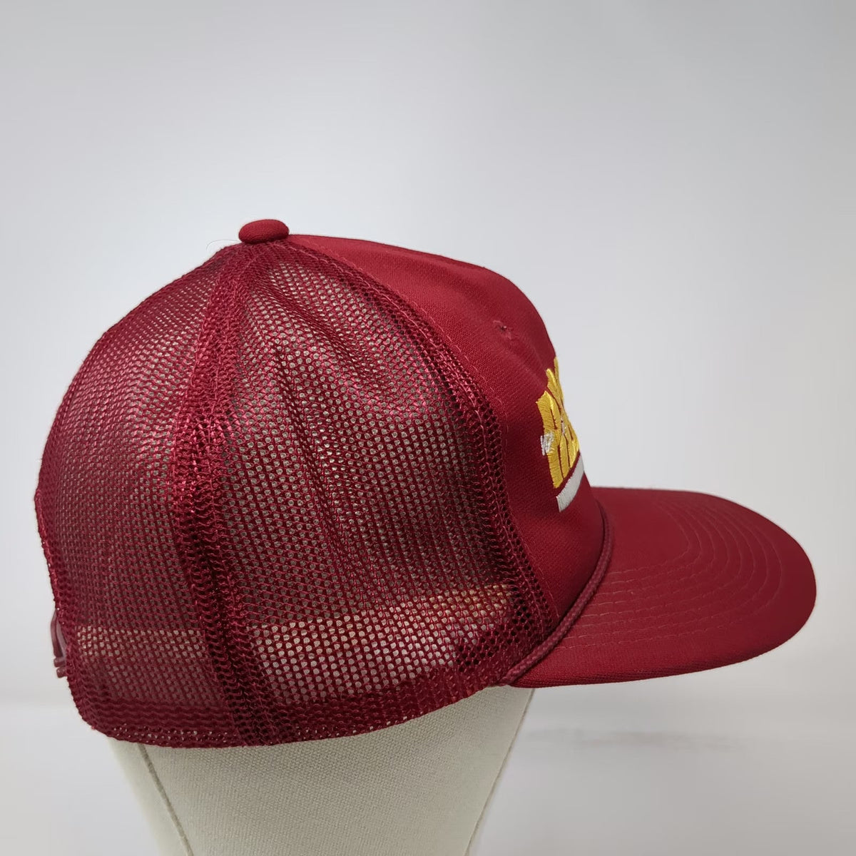Washington Redskins NFL Sports Specialties Trucker Hat Red Snapback Vintage