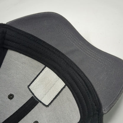 KÜHL Trucker Hat Gray One Size Mesh Back Mountain Patch Snapback Hiking Outdoors