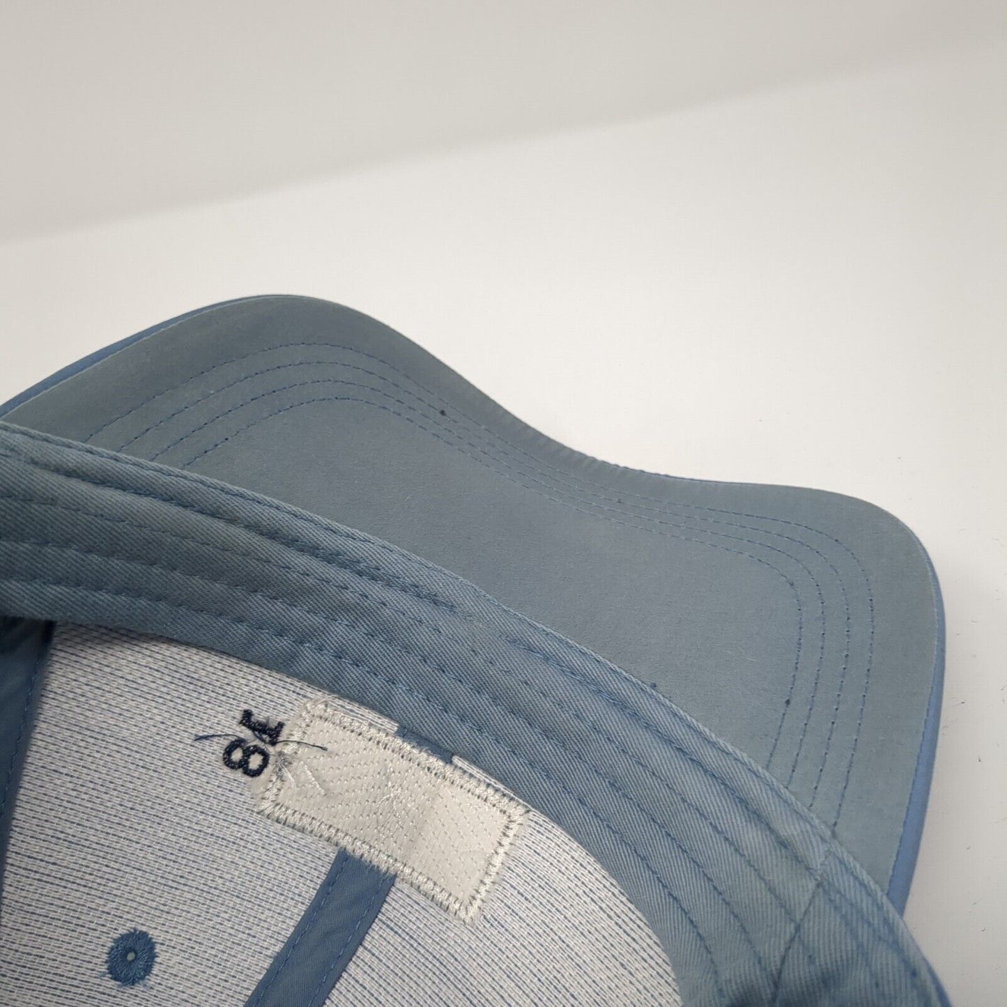 Tour Eighteen Golf Club Boston Texas Strapback Hat Blue OS Classic Cut Ahead