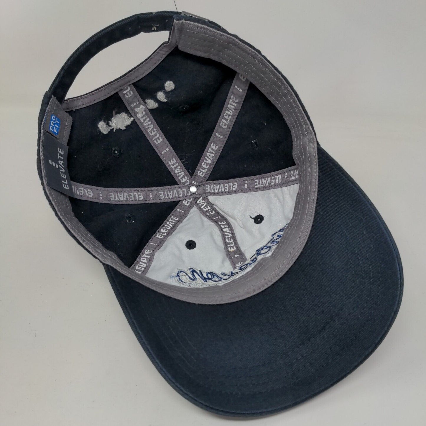 Intrexon Slideback Hat Blue One Size Pro Fit Adjustable Embroidered Elevate