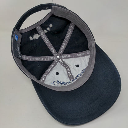 Intrexon Slideback Hat Blue One Size Pro Fit Adjustable Embroidered Elevate
