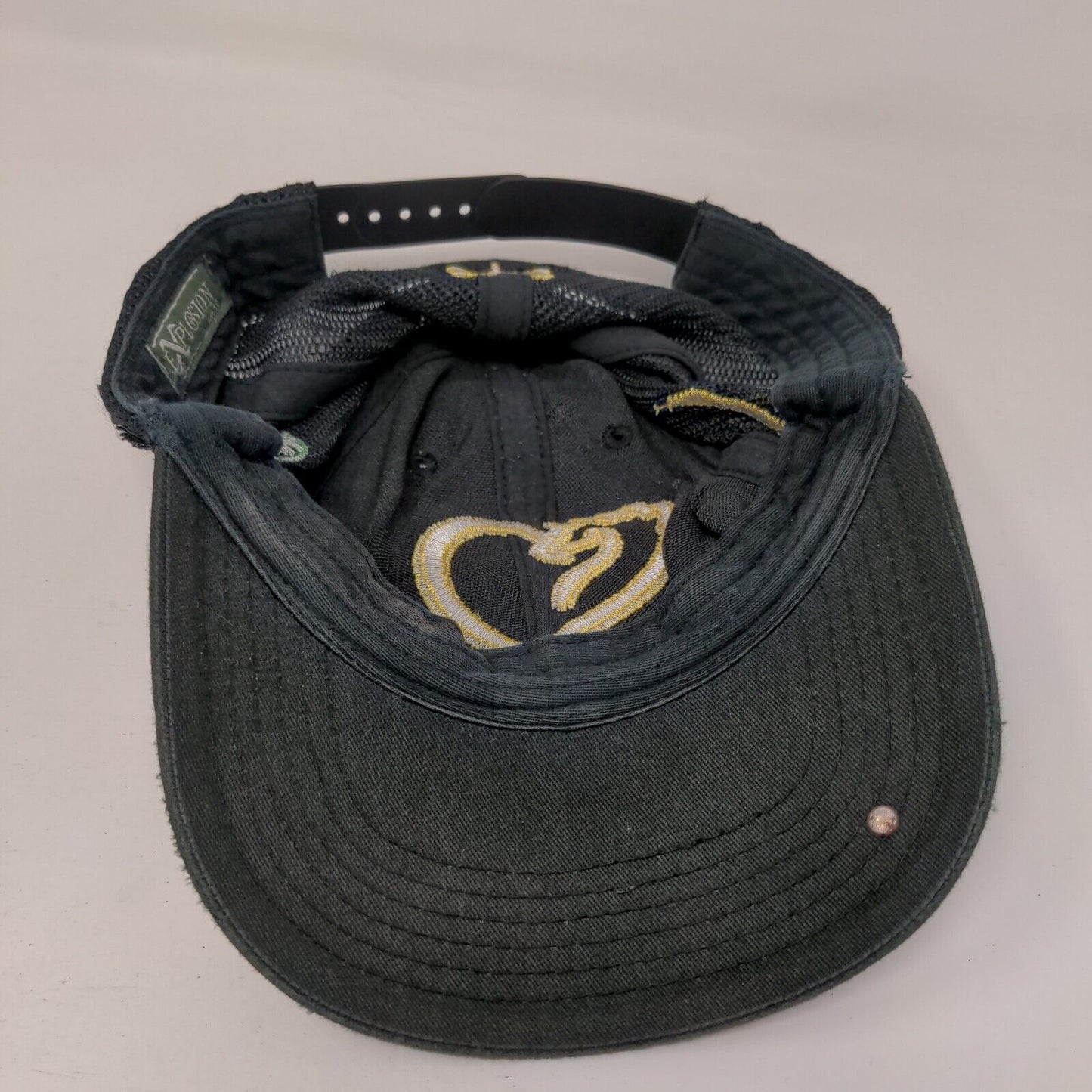 Horse Equestrian Snapback Mesh Back Hat Embroidered Logo Explosion Caps
