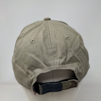 Lincoln Outfitters Patch Strapback Hat Camo OSFM Adjustable Outdoor Cap