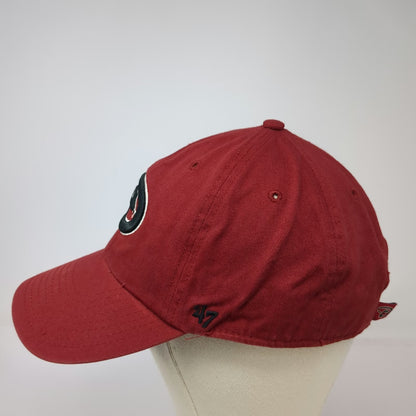 Arizona Diamondbacks MLB 47 Brand Baseball Cap Red One Size Logo Strapback Hat