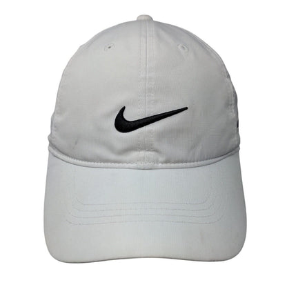 Nike Golf Strapback Hat White OSFM Mountain America Credit Union