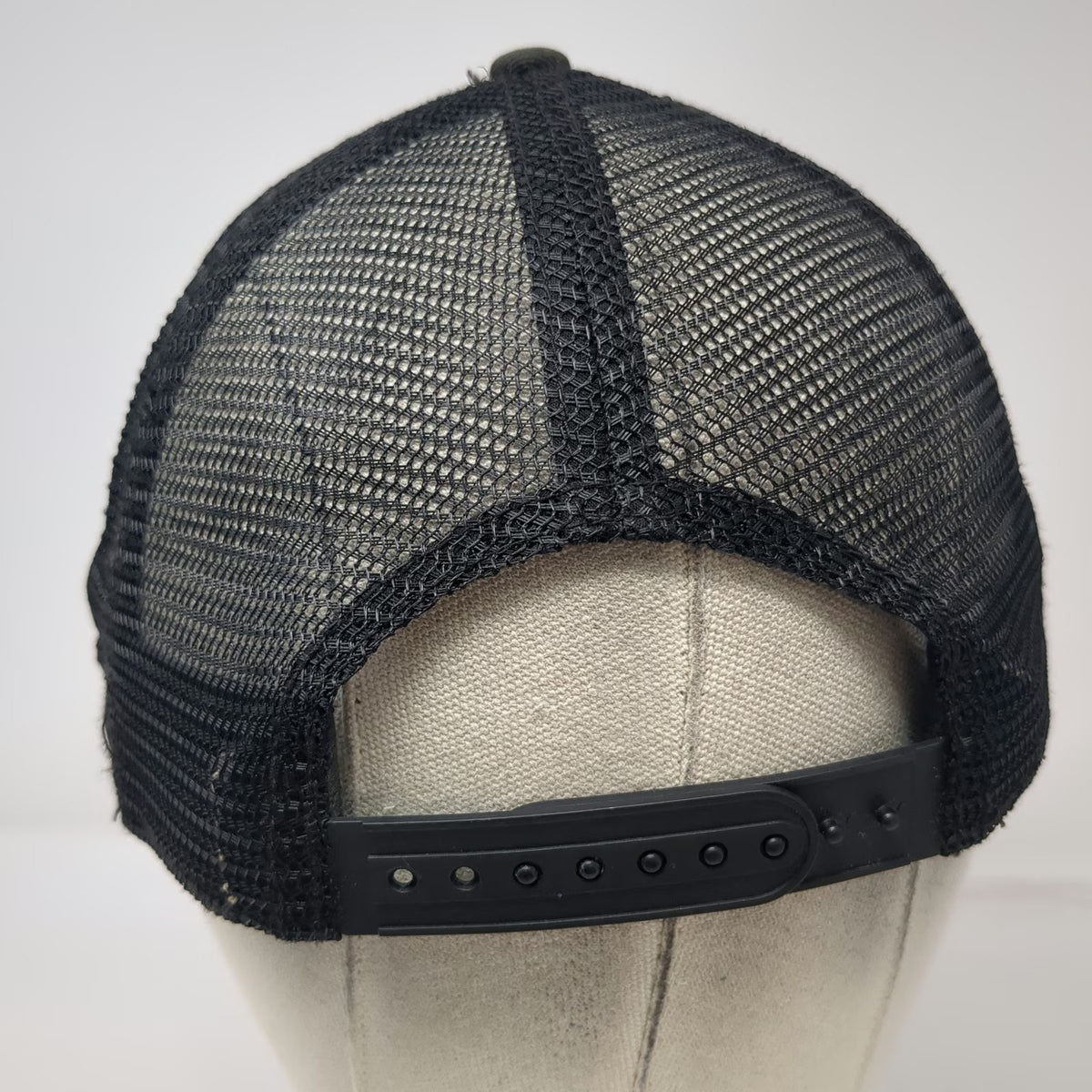 Nike Oregon Ducks NCAA Trucker Hat Black One Size Snapback Mesh Patch Classic 99