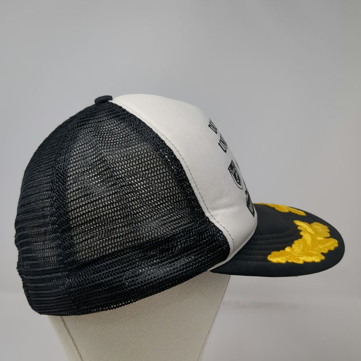 Winner Trucker Hat Black Ducks Unlimited Idaho Falls Hunter Leaf Hat Vintage