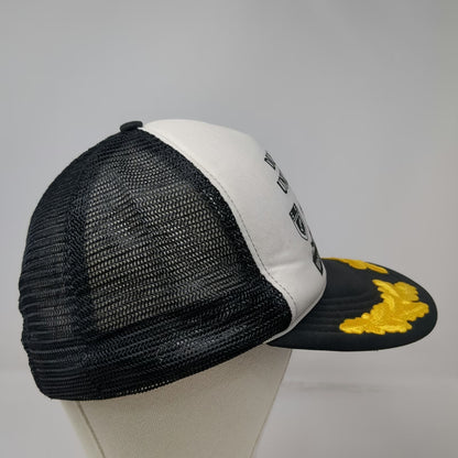 Winner Trucker Hat Black Ducks Unlimited Idaho Falls Hunter Leaf Hat Vintage