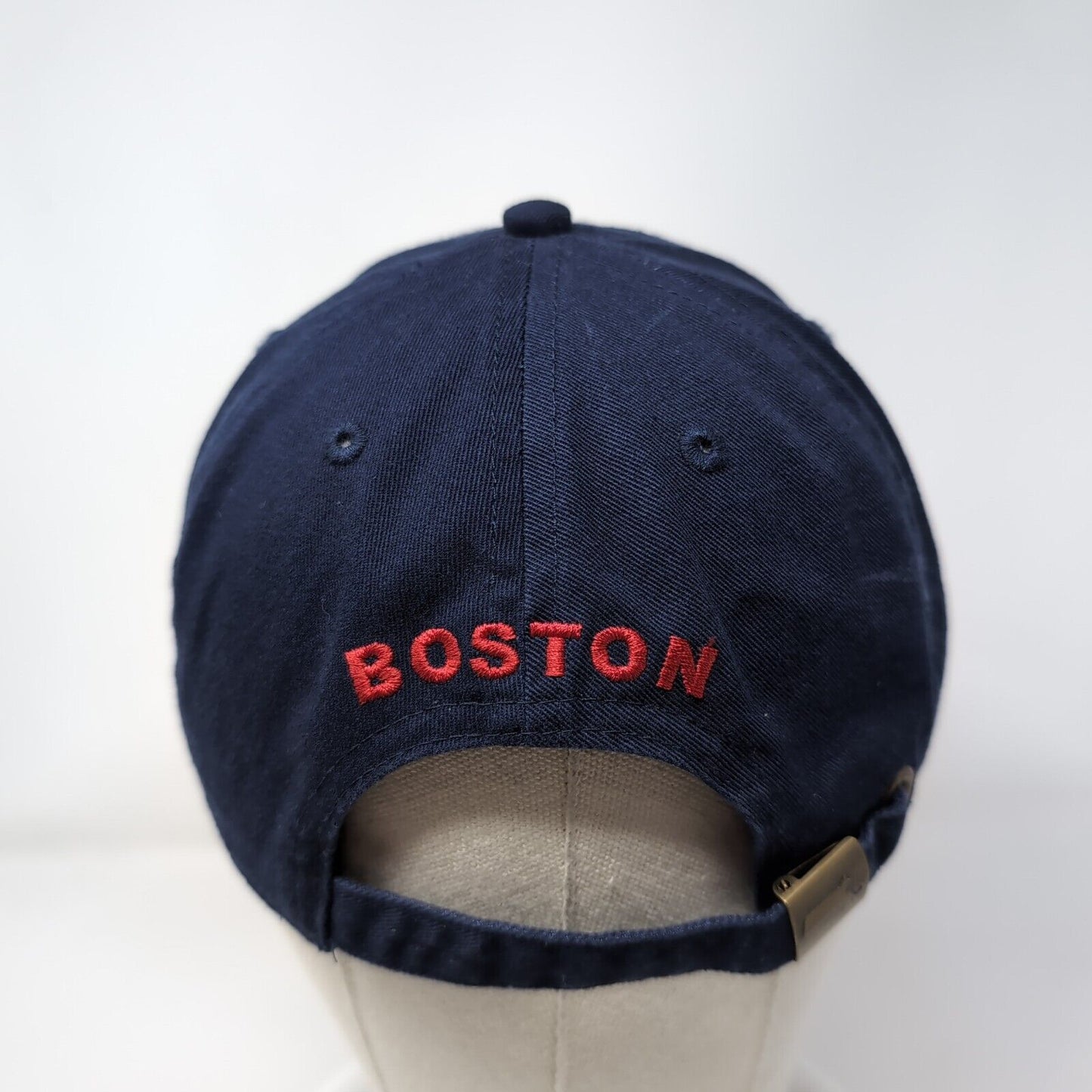 Boston Est. 1630 Slideback Hat Blue One Size Adjustable Embroidered Bay State