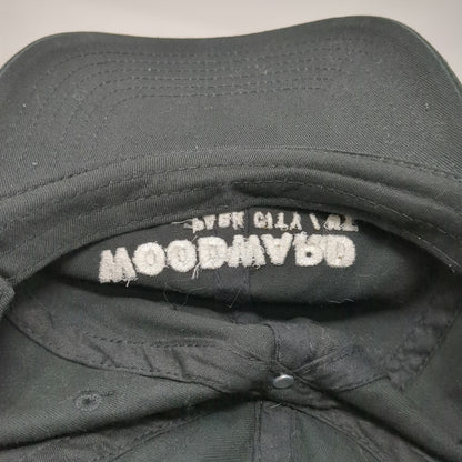 Woodward Park City UT Baseball Cap Black One Size Slideback Action Sports Hat