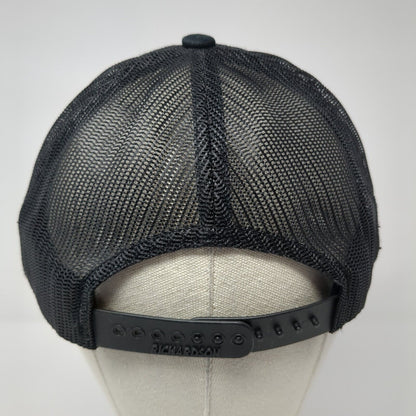 M5 Five Marys Farms Snapback Trucker Hat Black M/L Mesh Back 6 Panel
