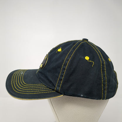 Batman Patch Youth Strapback Hat Black One Size Adjustable Superhero