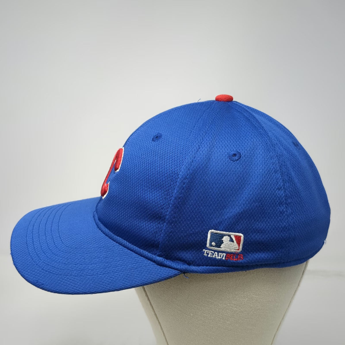 OC Sports MLB Chicago Cubs Baseball Cap Blue One Size Strapback Team Logo Hat
