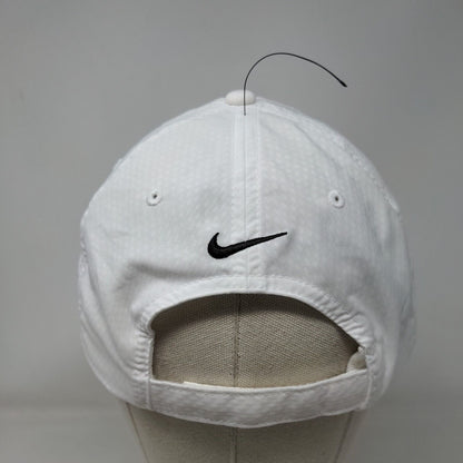 Eagle Pools Strapback Hat White One Size Adjustable Embroidered Nike Heritage86