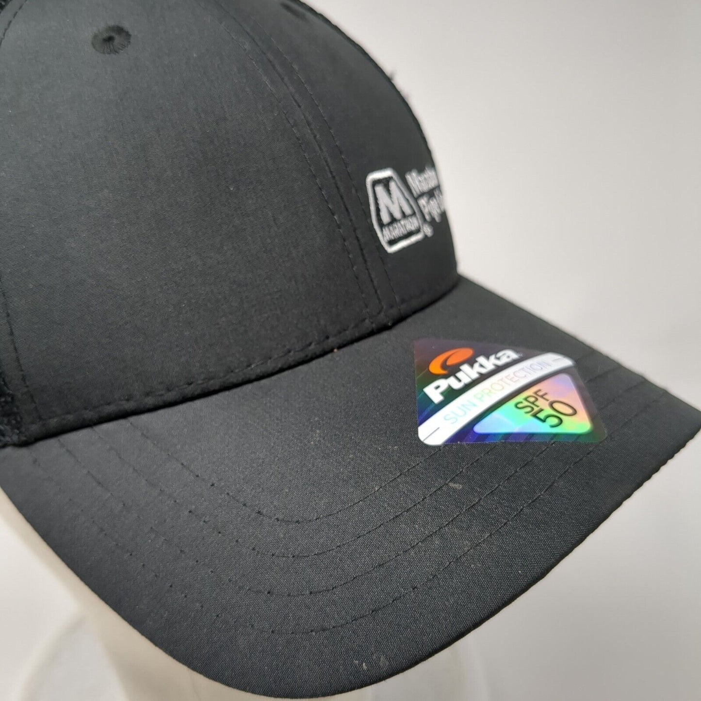 Marathon Pipe Line LLC Snapback Trucker Hat Black OS Adjustable Mesh Back W/Tags