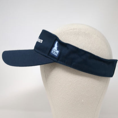 Big X Visor Blue One Size Toll Brothers Team 208 Idaho Cotton Strapback Hat